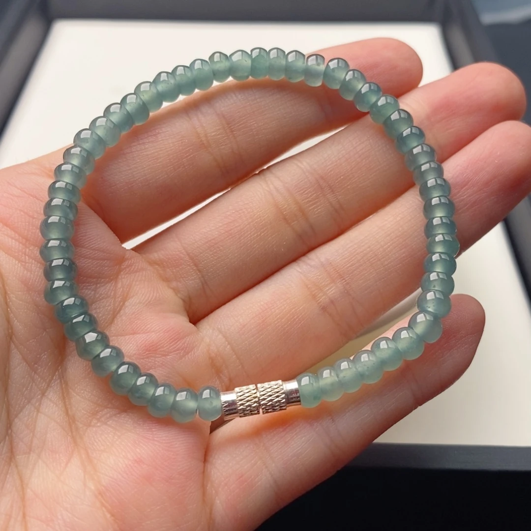 翡翠未镶嵌手链手串
