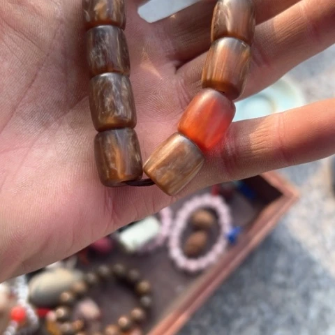 杂色豆（科檀/科特迪瓦檀木）青*萌