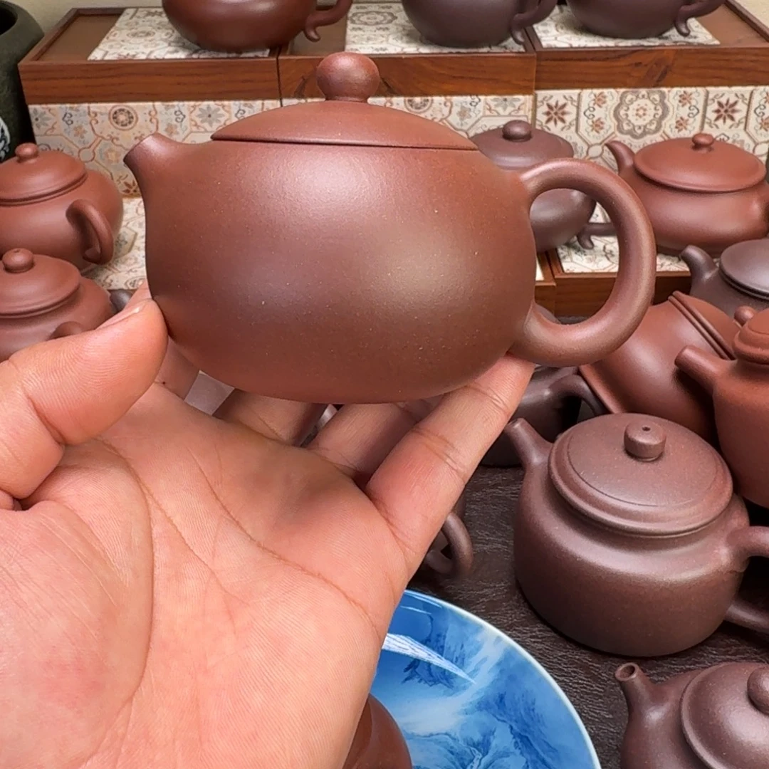 路***过茶壶紫砂原矿紫泥西施150cc