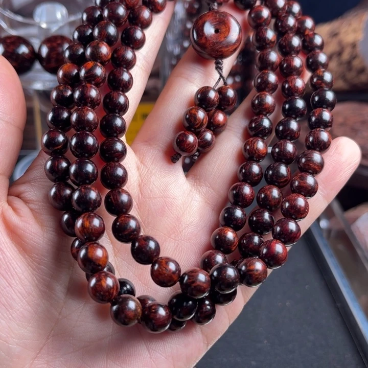 李***溪无事牌降真香红降黑油08108