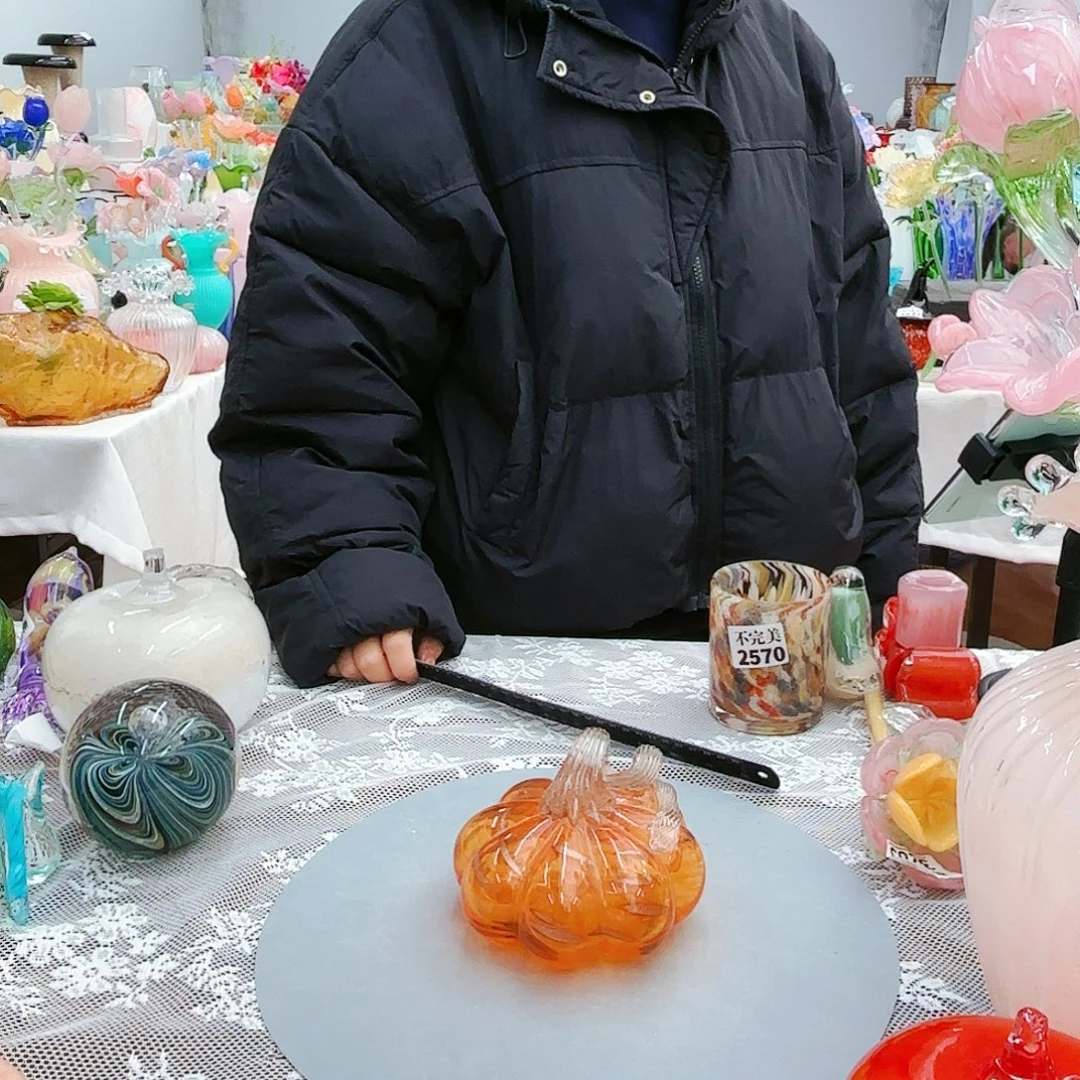 福利不退不换琉璃花瓶艺术品