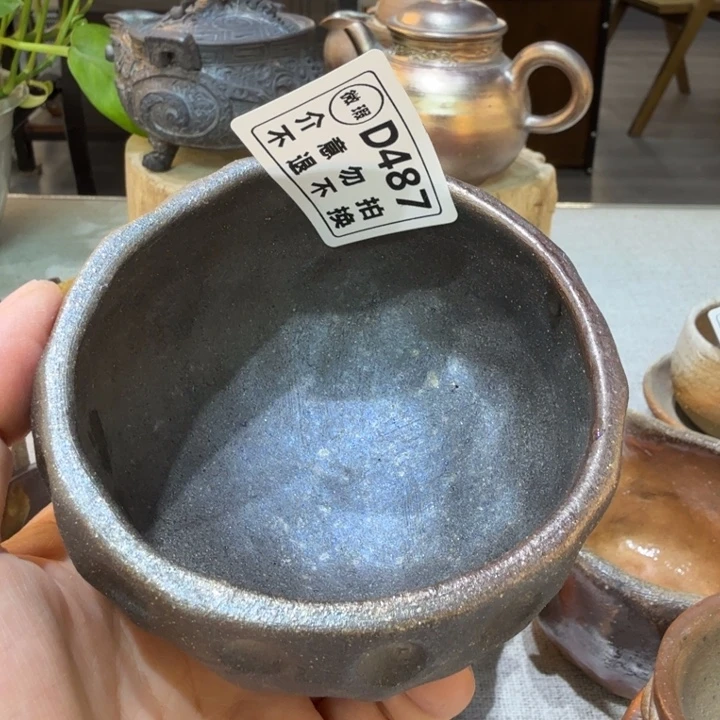 陶盘柴烧福利新品多多