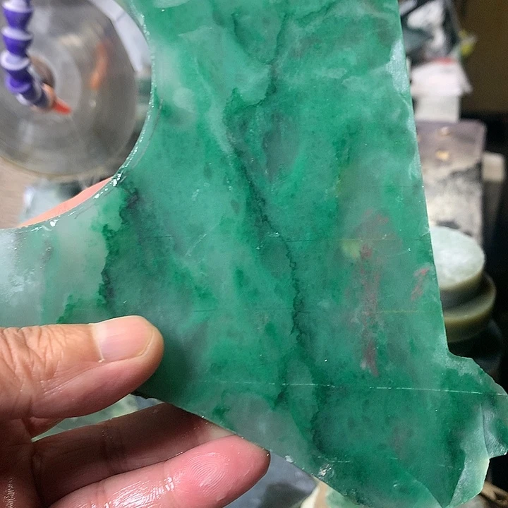 颈饰未镶嵌和田玉（糖玉）