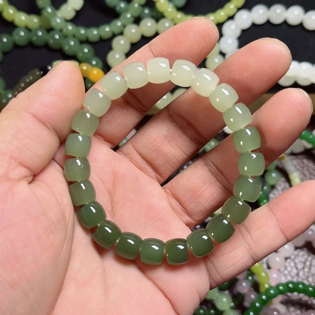 【闪购商品】未镶嵌手链和田玉