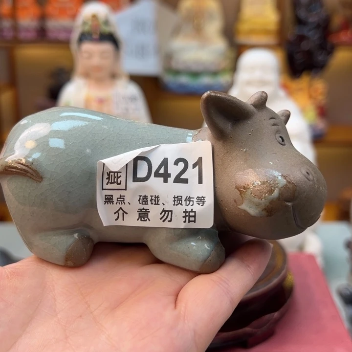 紫砂茶宠微瑕产品