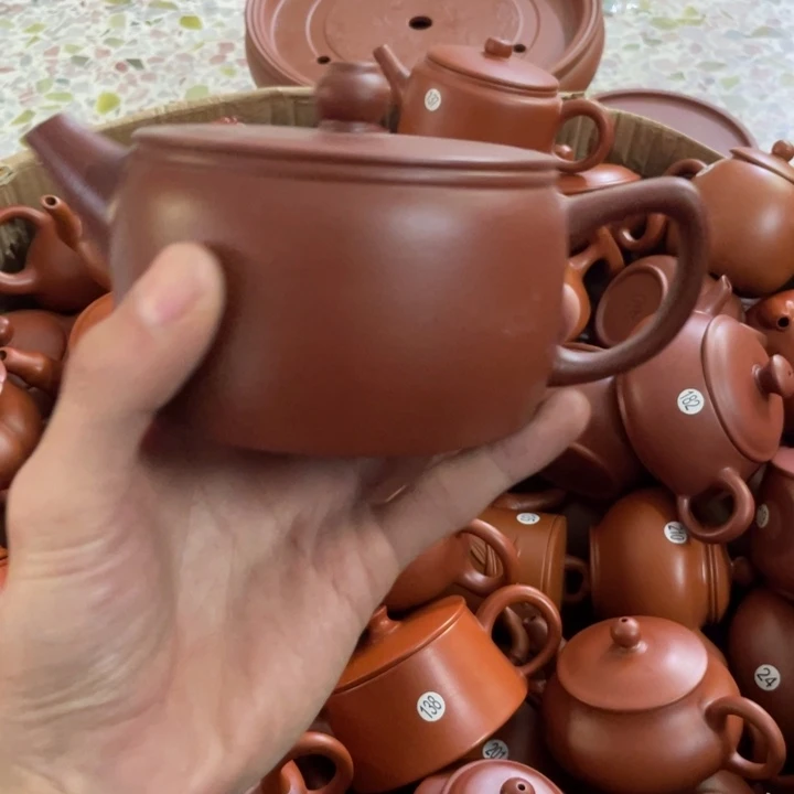 程***想紫砂茶壶紫砂壶茶壶包邮毫升瑕疵
