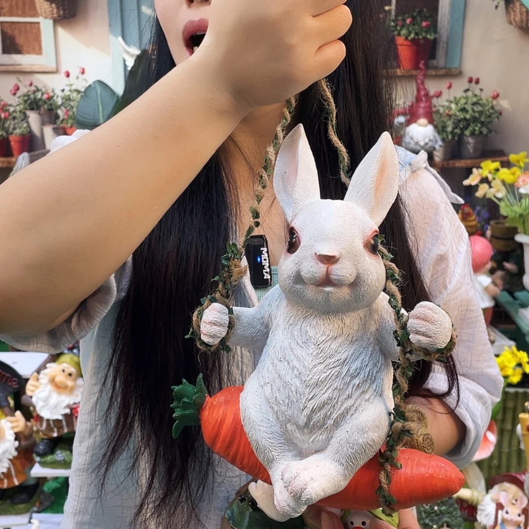 摆件欧美摆件红红火火
