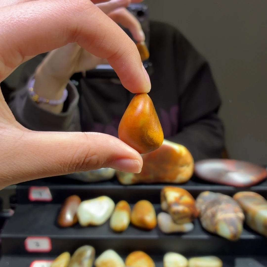 和田玉未镶嵌挂件13