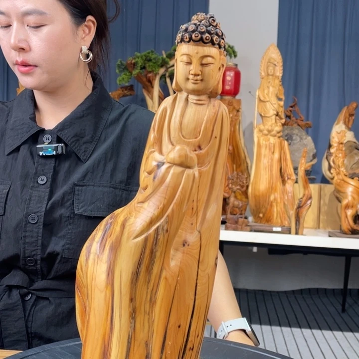 柏木（崖柏）随型摆件