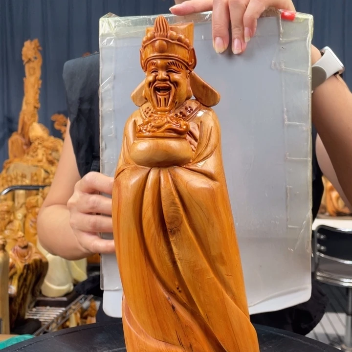 柏木（崖柏）随型摆件