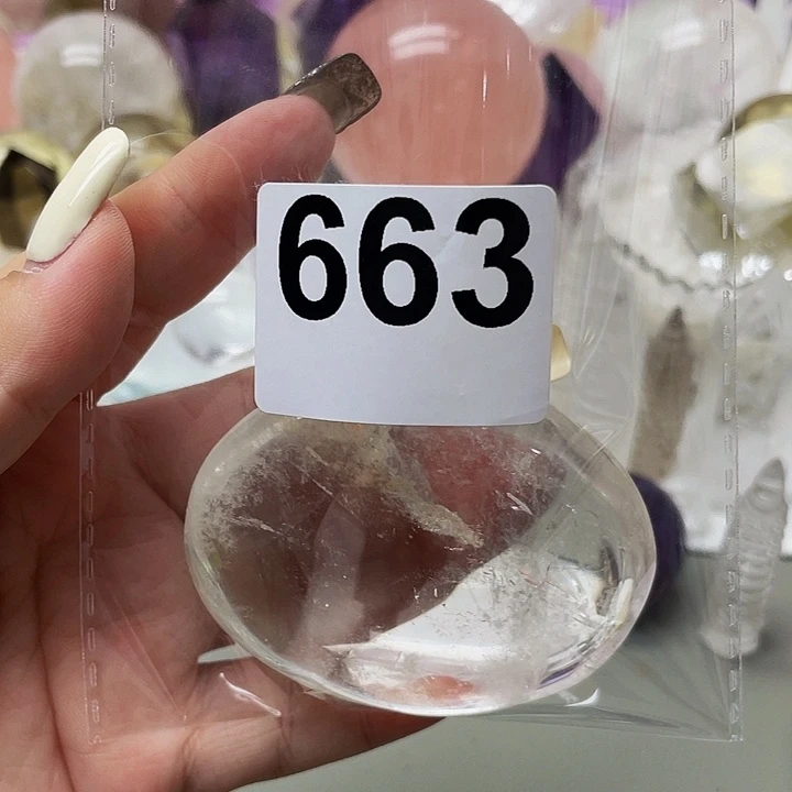 水晶眼镜未镶嵌663