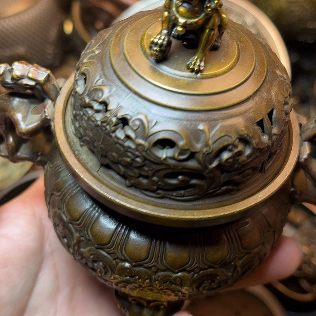精美铜器工艺品等