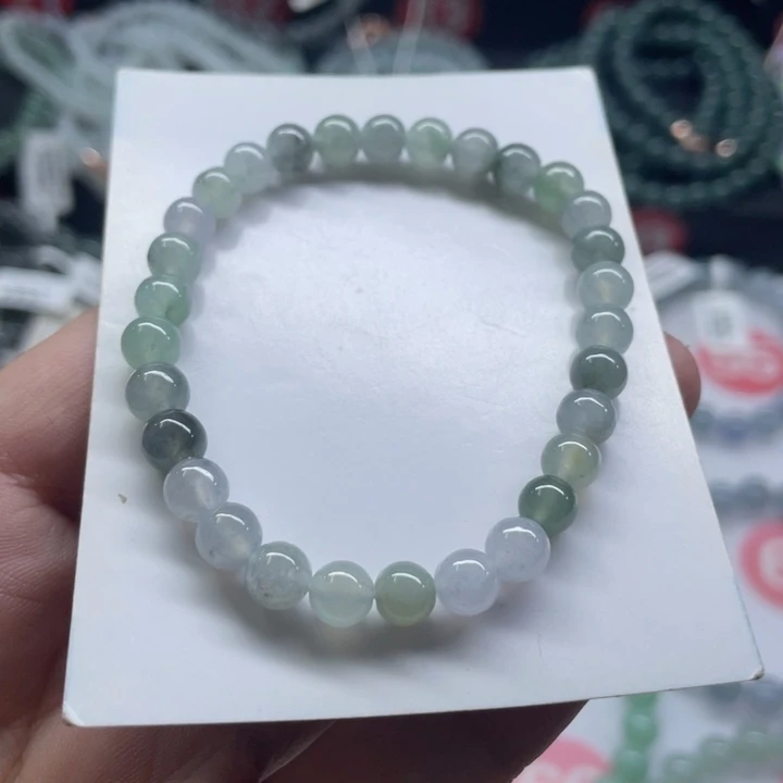 未镶嵌手链翡翠卡6.3
