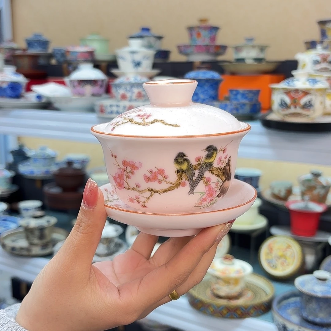 盖碗的时候我就觉得我在