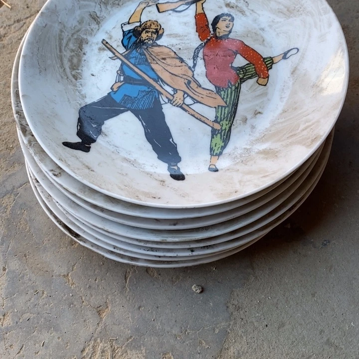 紫砂茶叶罐小*保瓷器工艺品摆件工艺品瓷器