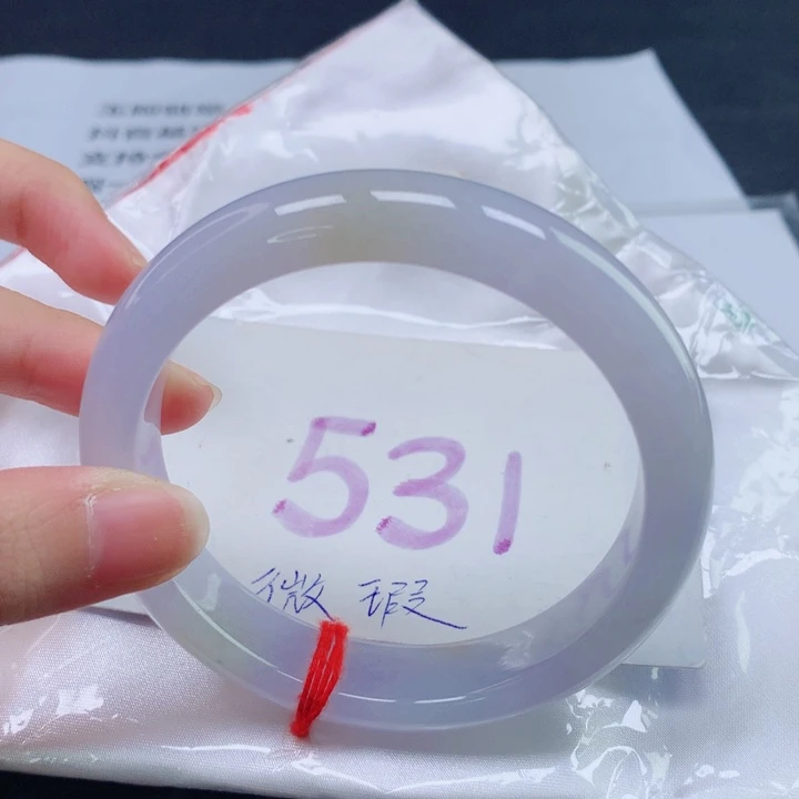 未镶嵌手镯翡翠圈口5960