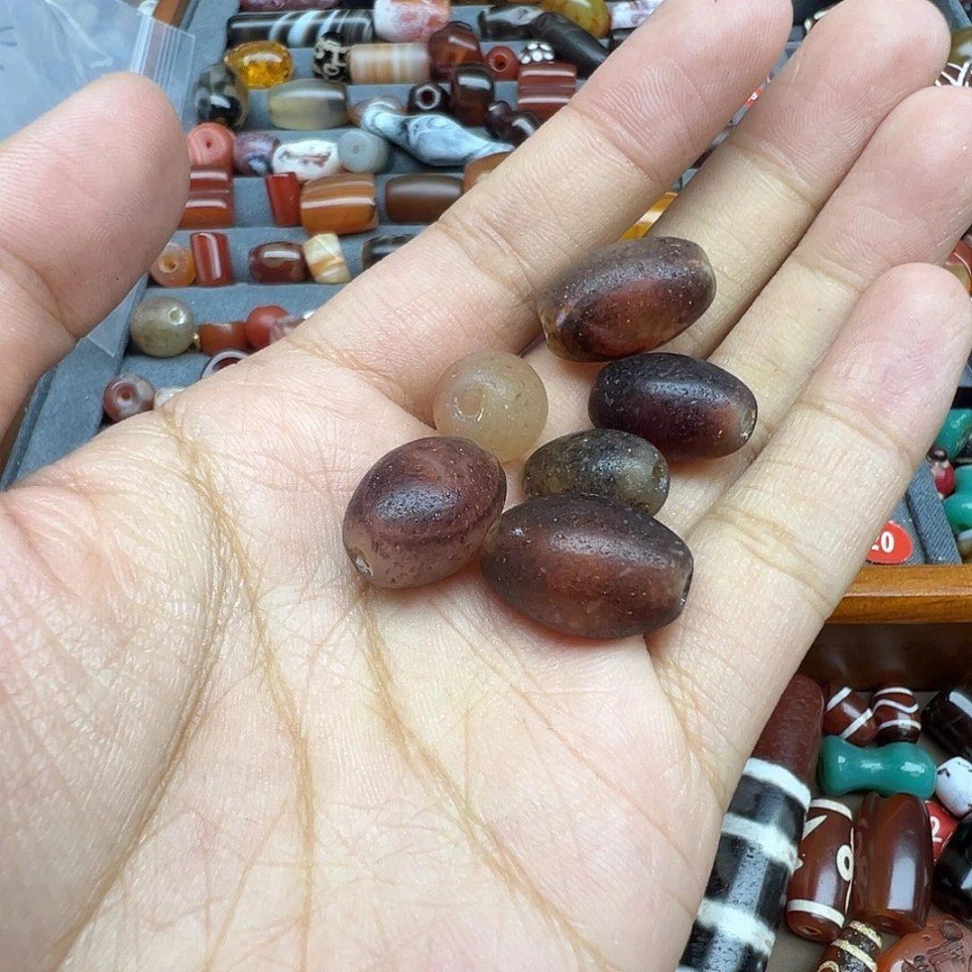 玛瑙/玉髓未镶嵌珠宝半成品
