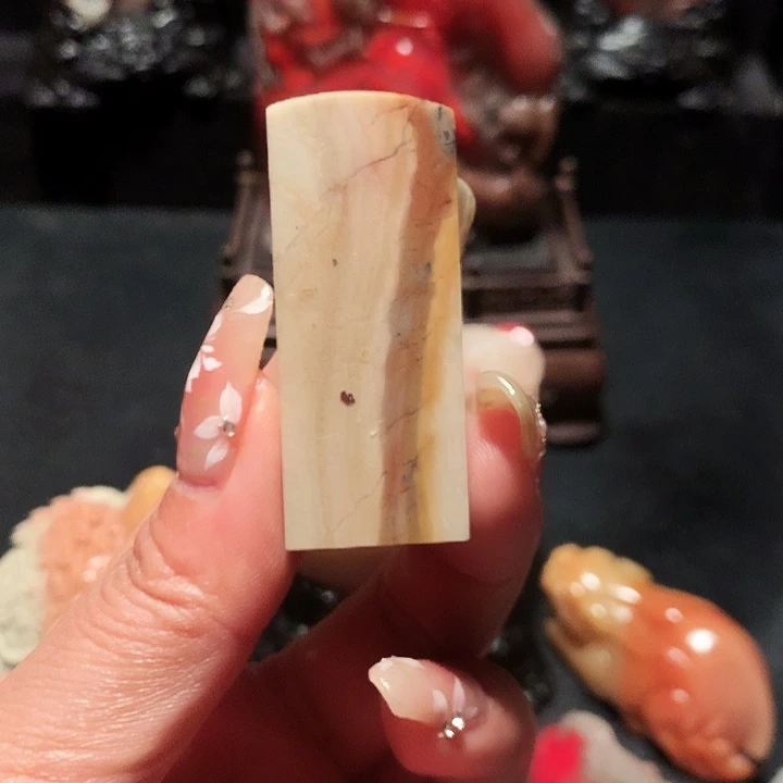昌化石松**年大师作品漂亮的