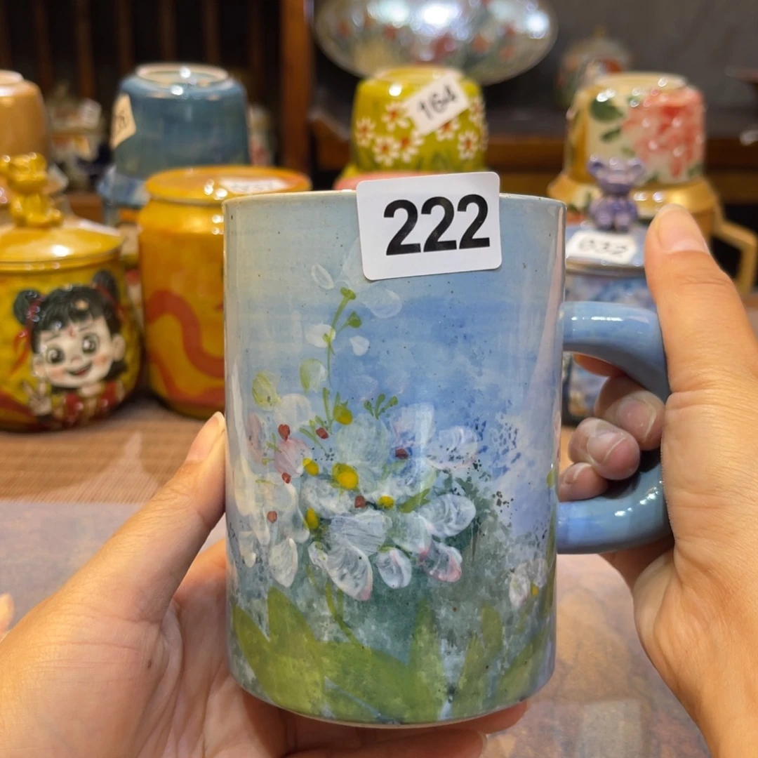 瓷片景德镇手工制作