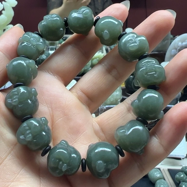 手串未镶嵌和田玉