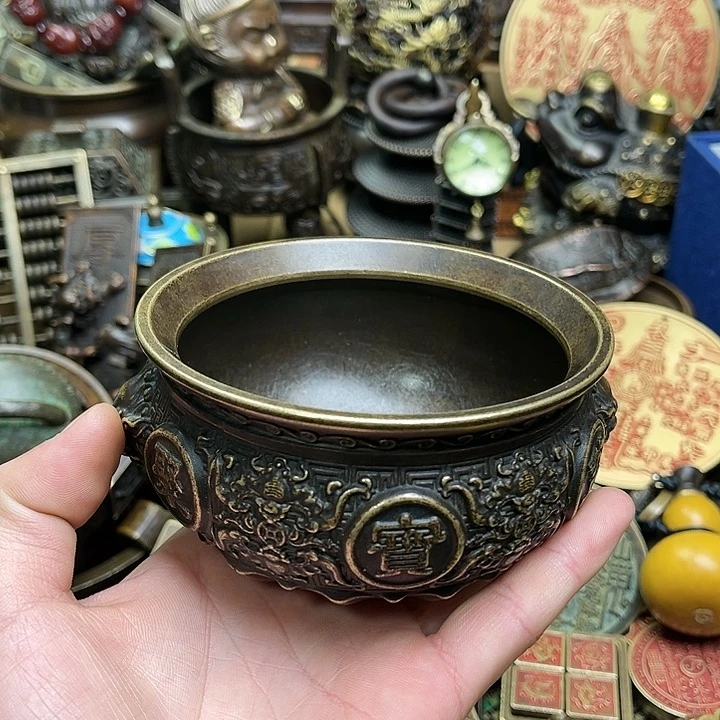 嘉嘉精品铜器摆件