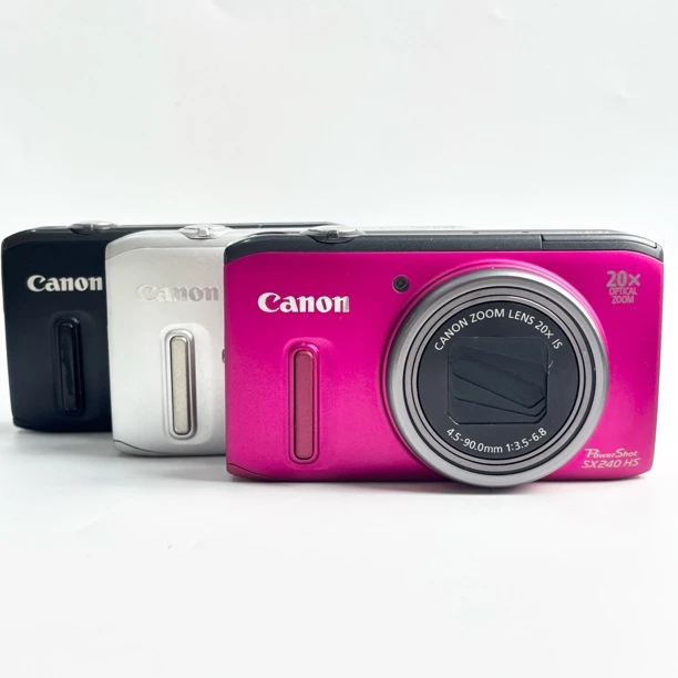 95新 Canon/佳能 sx240小长焦1210万像素20倍光学变焦ccd相机