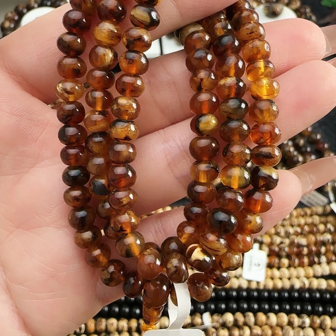 未镶嵌琥珀手链抚顺琥珀