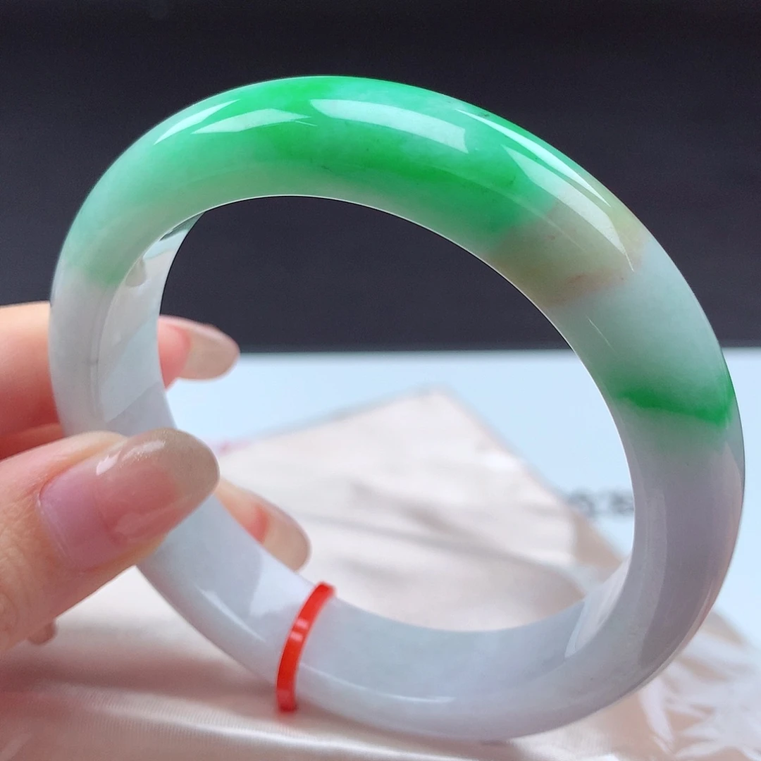 翡翠未镶嵌手镯001927 手镯