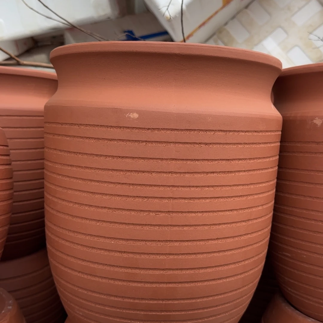 花盆紫砂口30高35宜兴紫砂