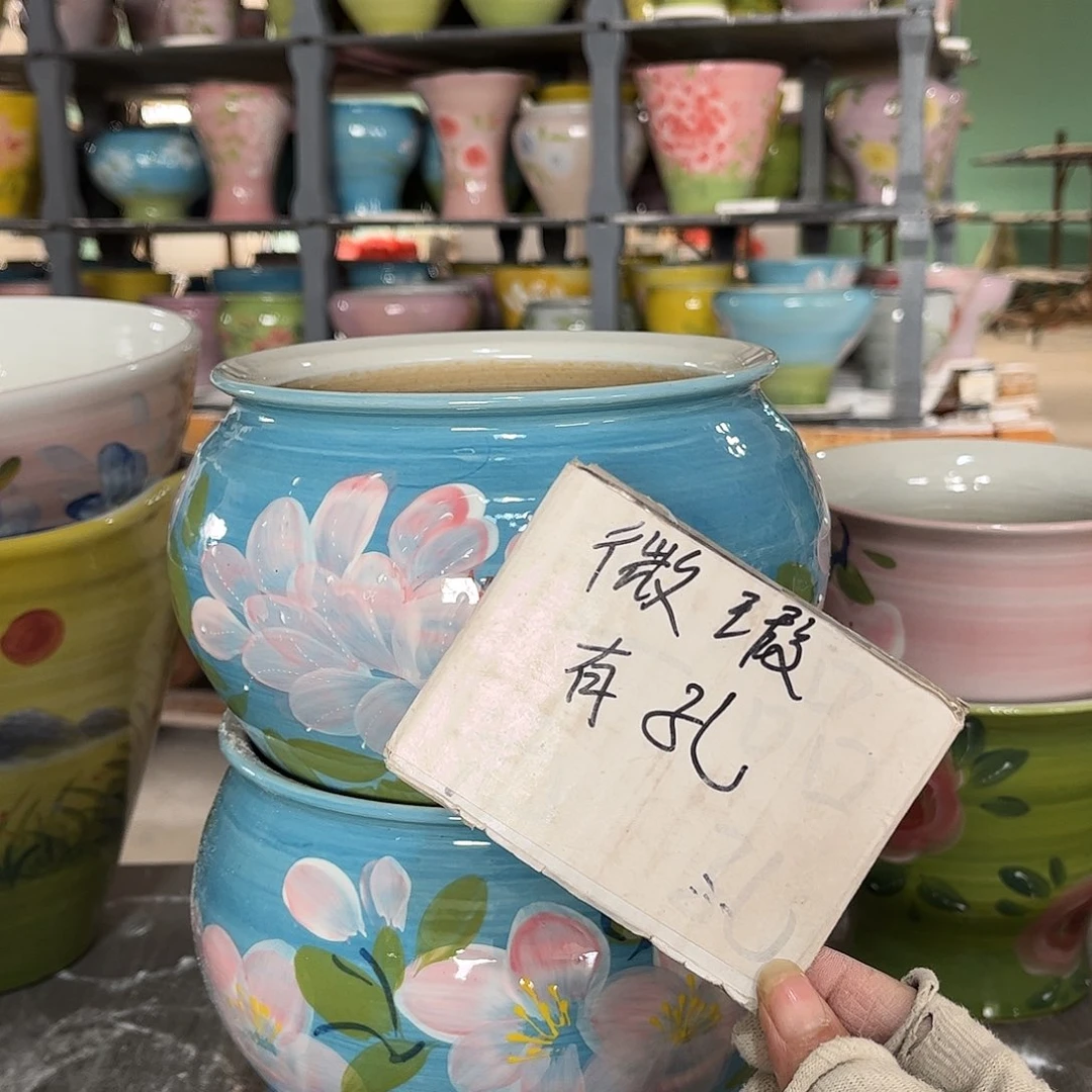 天****景德镇陶瓷花盆花盆