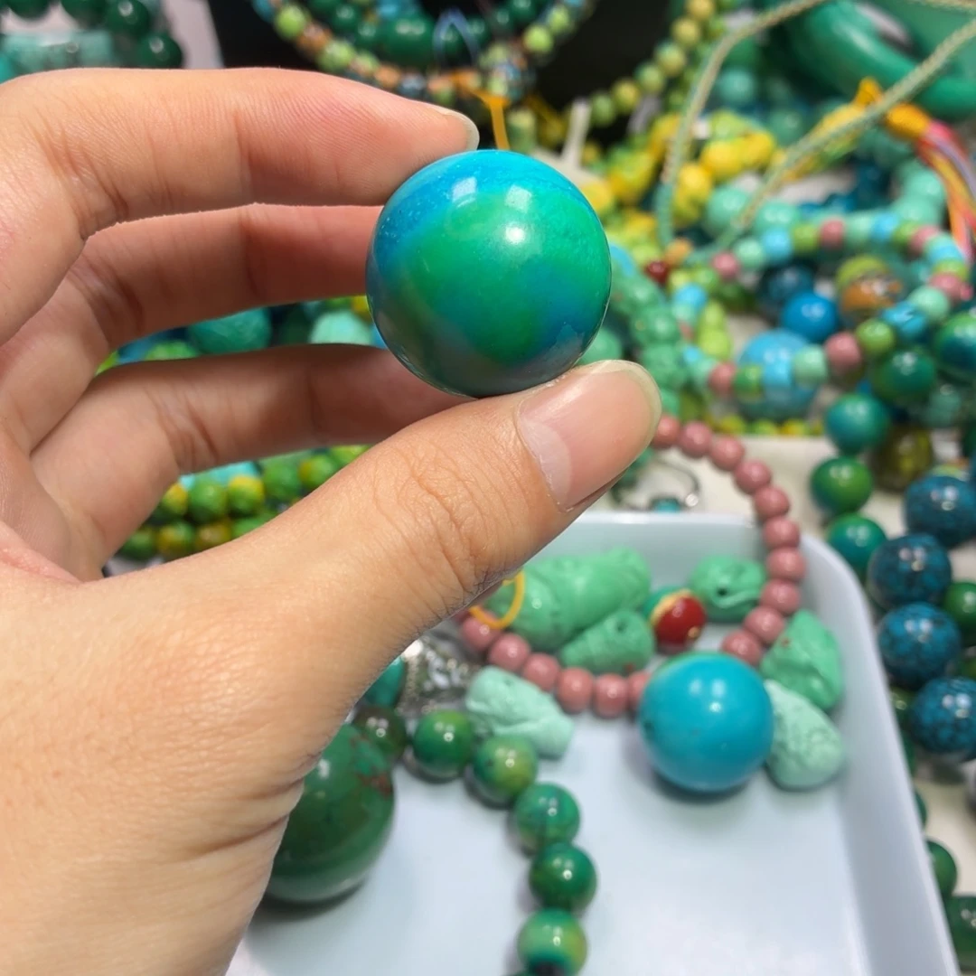 南红玛瑙合金手串