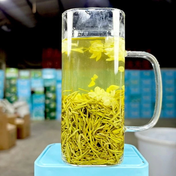 黄伊凡2025年新茶【雪芽飘雪】花香正宗 川花 浓香耐泡 口感好 川茶