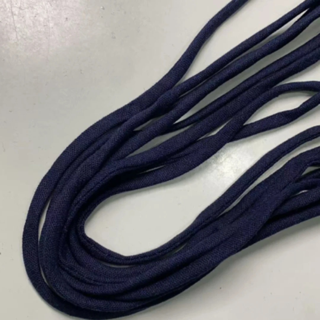 束口包抽绳复古鞋扣袢绳6mm粗包邮到家