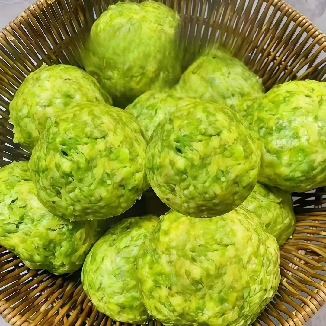 2025新鲜榆钱窝窝头榆钱菜团子面食山东手工窝窝头半成品加热即食