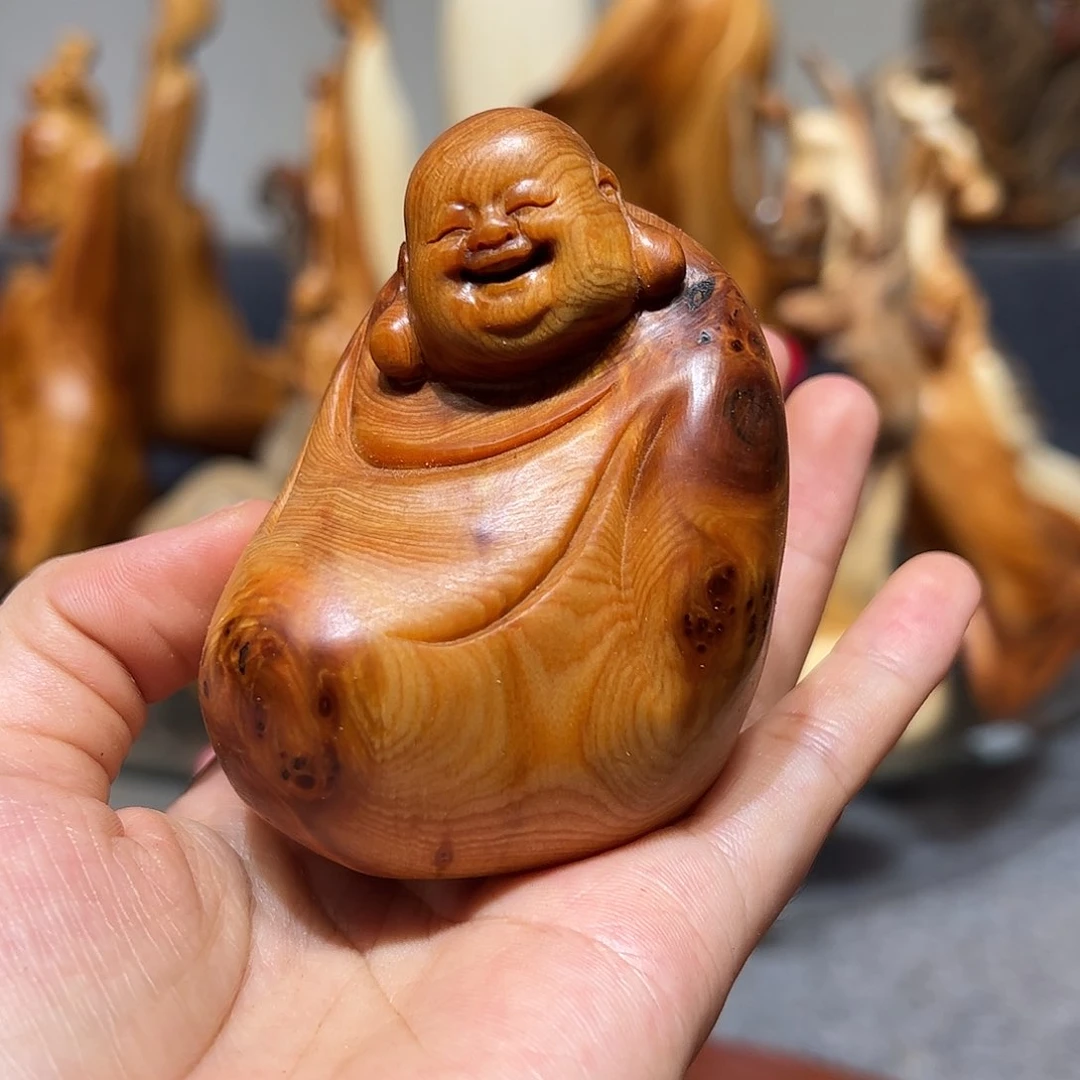 柏木（崖柏）崖柏木手把件摆件