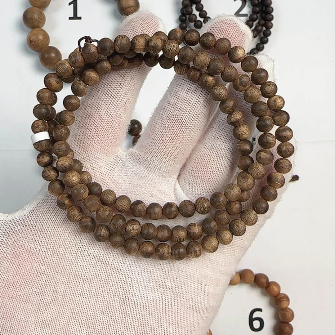 沉香手串06奇楠沉香手串