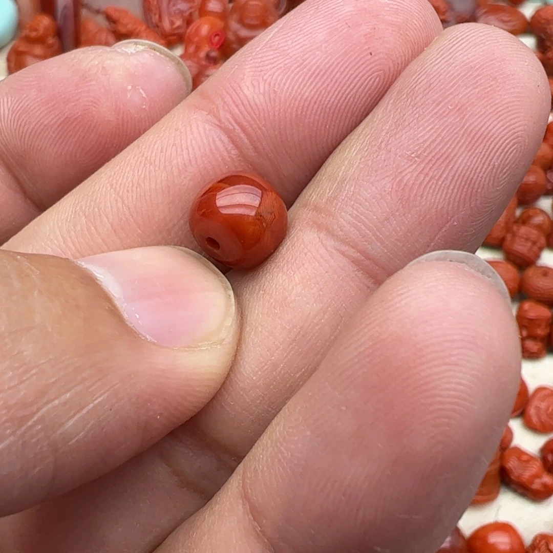 南红玛瑙未镶嵌配饰定制