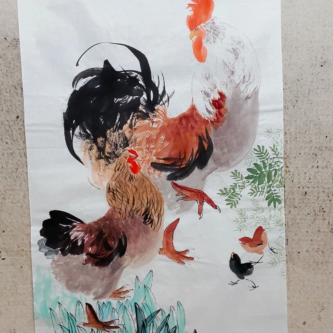 国画你。，你是不是…你们