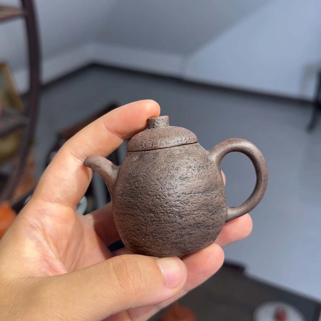 寻***心紫砂茶壶风风光光个