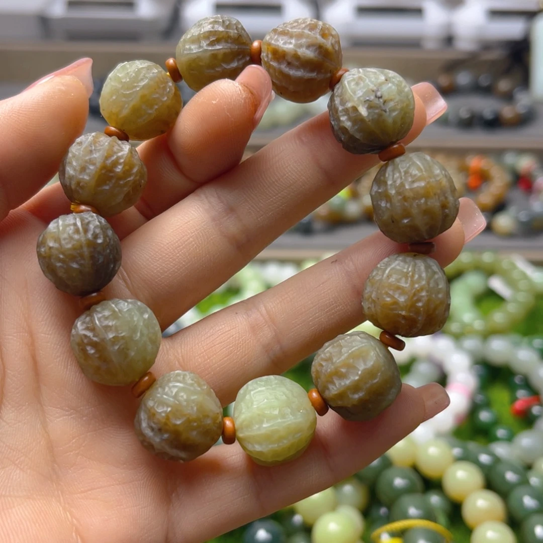 手串未镶嵌和田玉