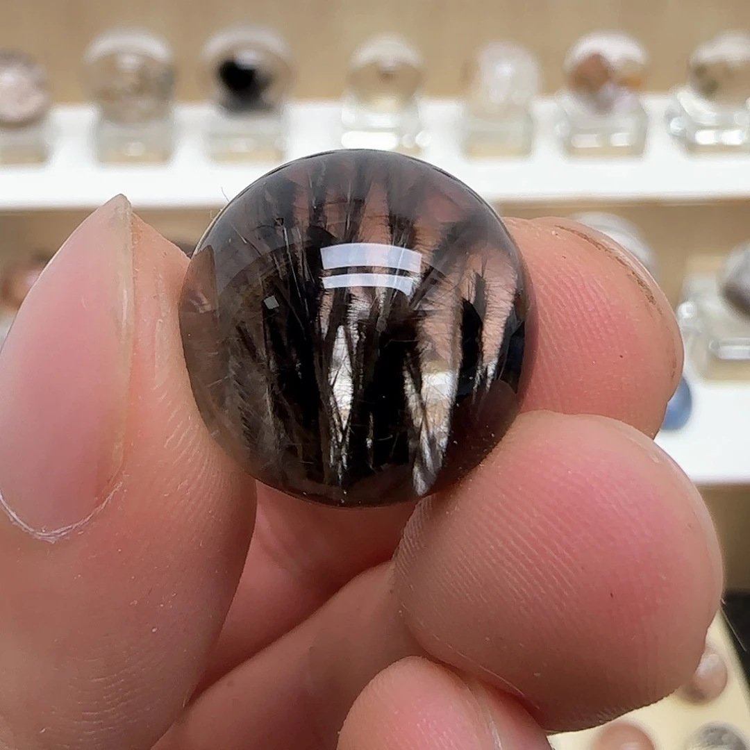 紫晶珠宝半成品未镶嵌