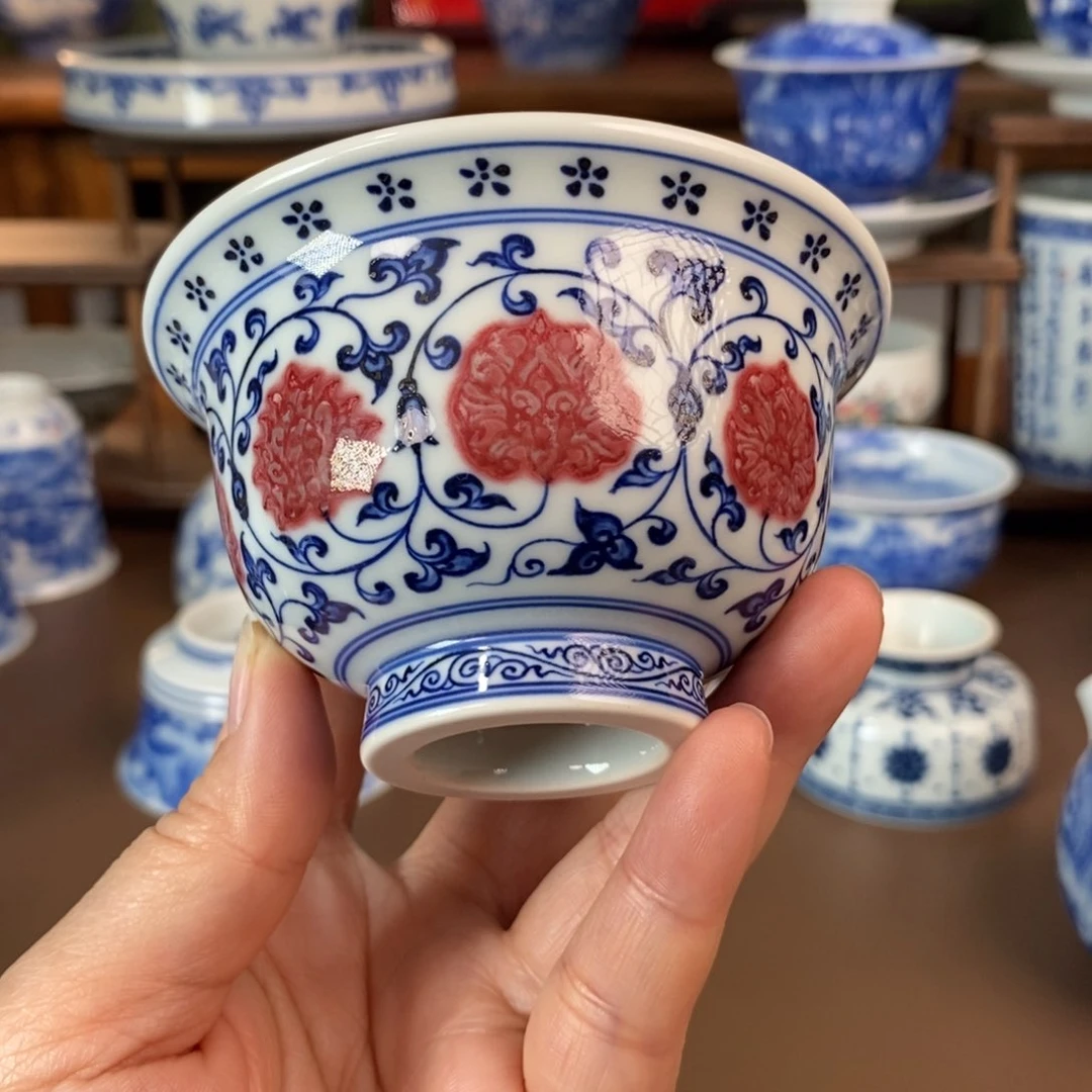 景德镇陶瓷手工手绘