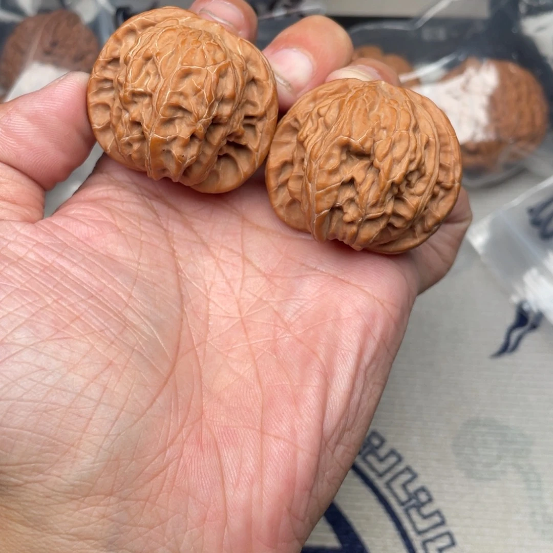 吊坠文玩核桃磨盘