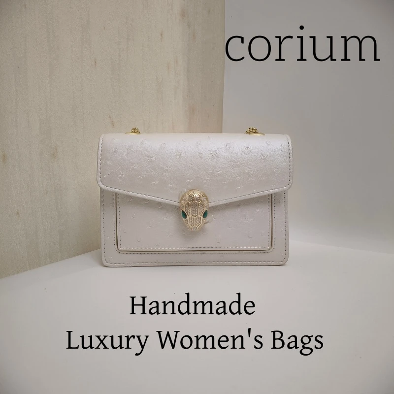 CORIUM-684新款进口女士包包手提单肩真皮斜跨时尚