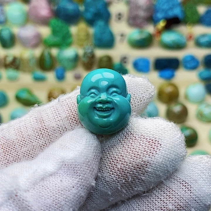 绿松石未镶嵌配饰