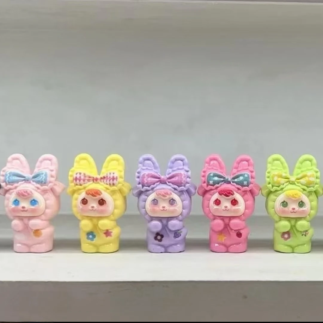 【许愿+九宫格】出游小兔diy树脂可爱创意摆件