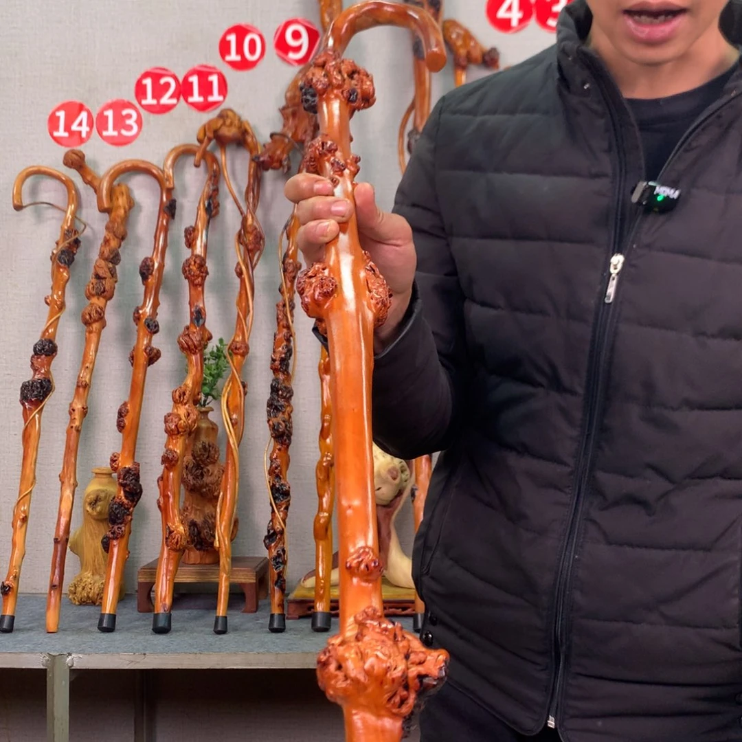 黑果木天然实木带自然纹裂介意勿拍