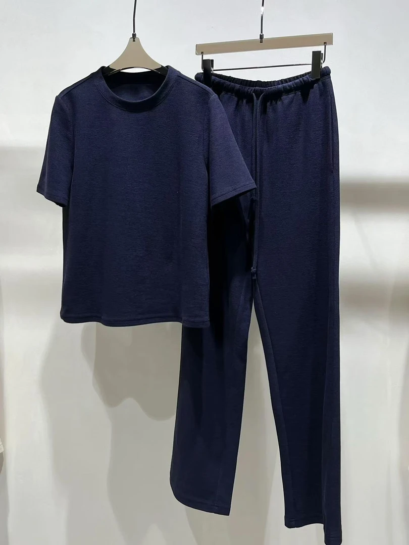 【大促秒杀款】GABBY 简约圆领套装AA45