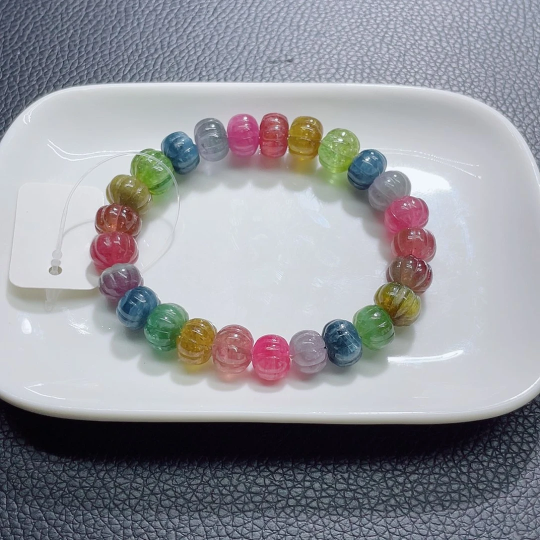 未镶嵌手链碧玺碧玺手链