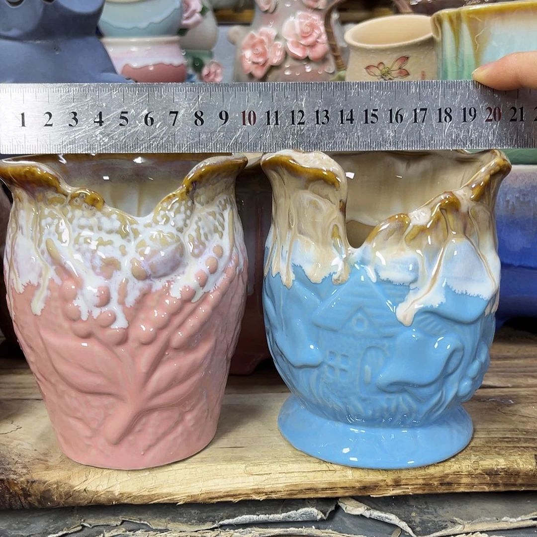 陶瓷花盆特价上新